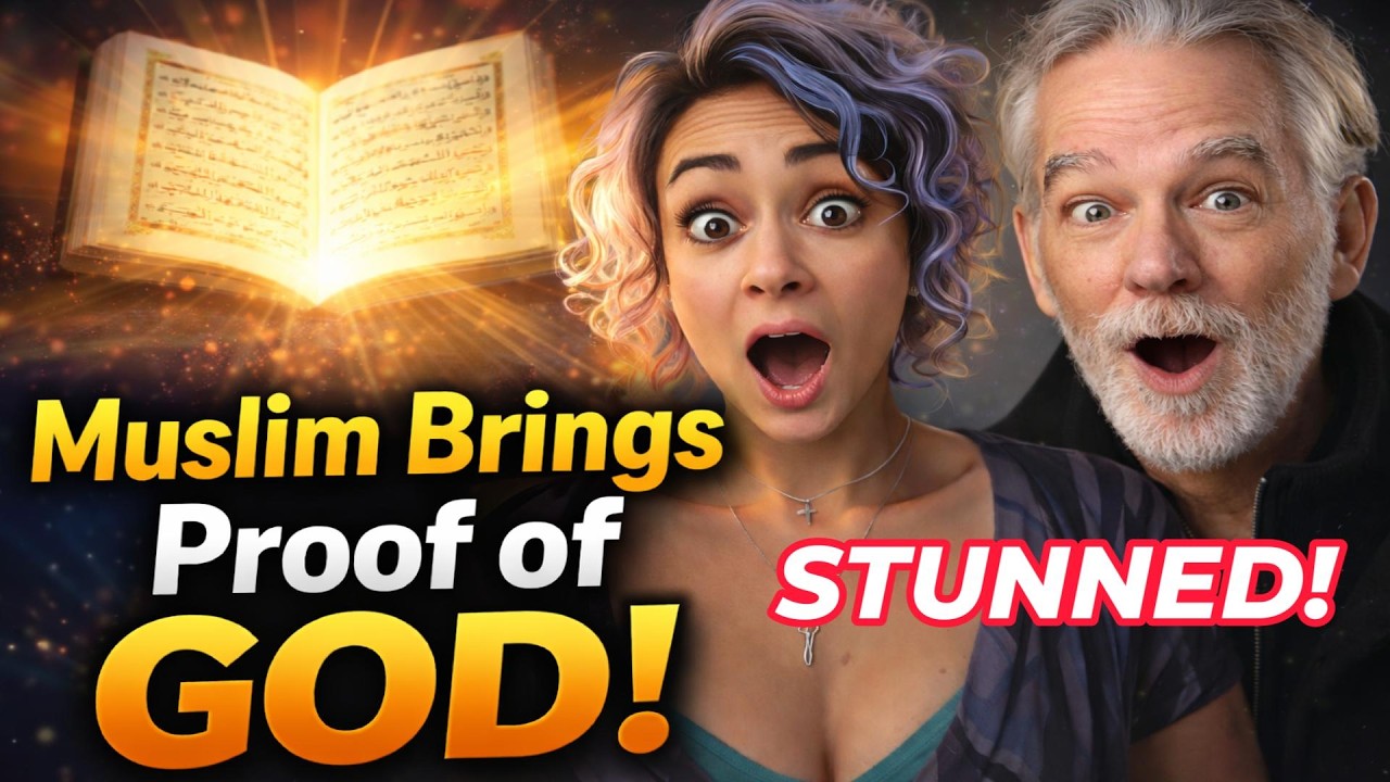 Muslim Brings PROOF of his God! Hey, Quit Laughing!