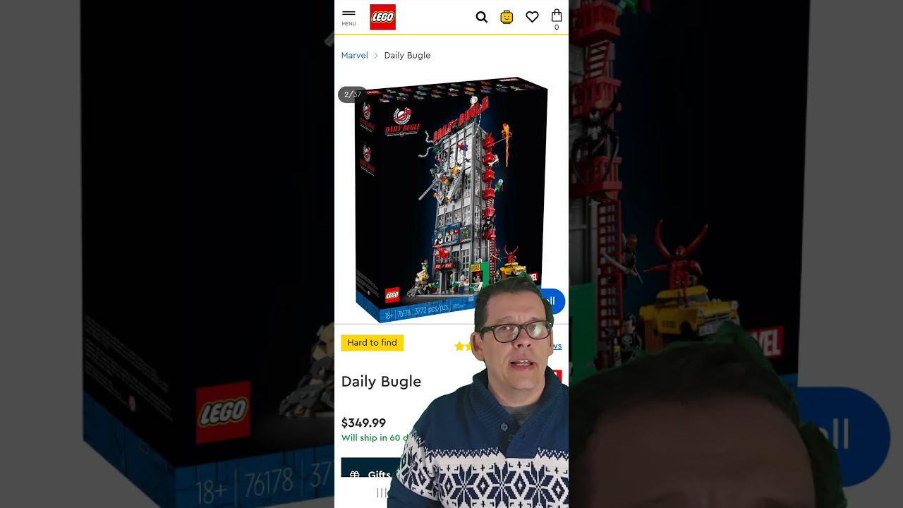 Retiring LEGO Marvel Sets 2025 