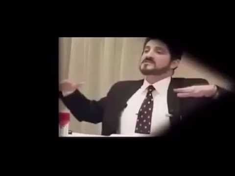 من طوام عدنان ابراهيم : الجيلاني كان يجلس في الهواء أثناء درسه !!