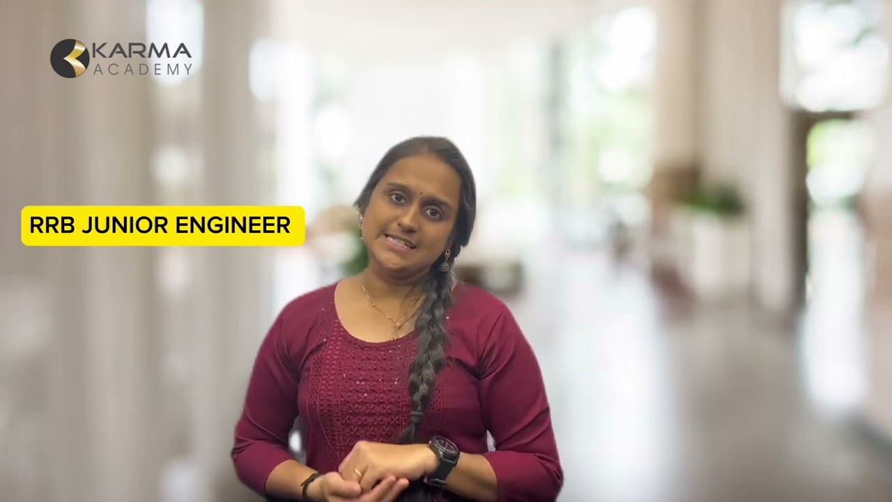 Welcome to KARMA ACADEMY your one-stop destination for SSC, BANK, and RRB exam preparation!