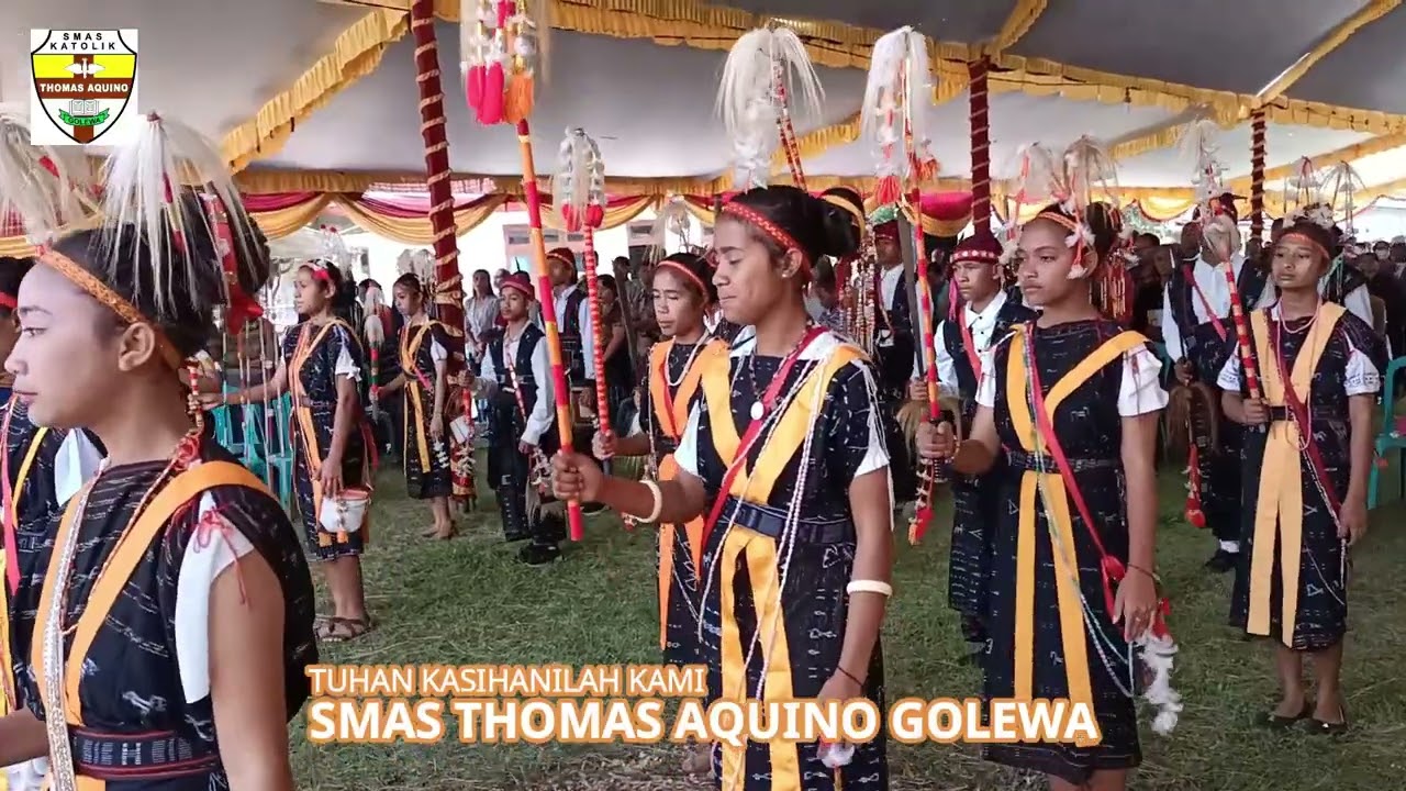 Tuhan Kasihanilah Kami II Perayaan 60 Tahun Pernikahan II SMAS Thomas Aquino Golewa II