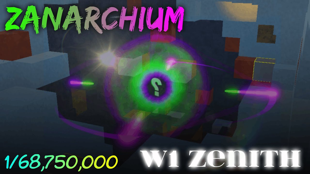 ZANARCHIUM REX REINCARNATED FIND [ZENITH] (I give up trying to get ...