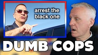 When Dumb Cops Ruin Their Careers In Seconds REACTION | OFFICE BLOKES REACT!!