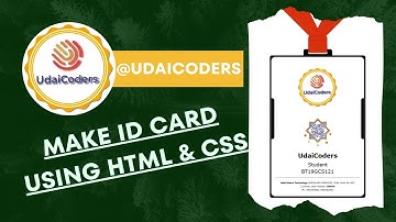 Create Eye-Catching ID Cards with HTML & CSS Magic