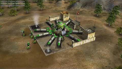 Command & Conquer Generals - USA - Mission 1 - Final Justice BRUTAL