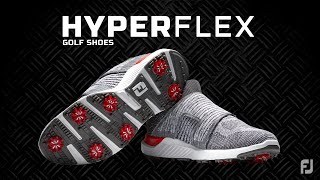 FootJoy HyperFlex 2021 Golf Shoes (FEATURES)