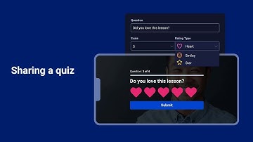 Sharing a Quiz