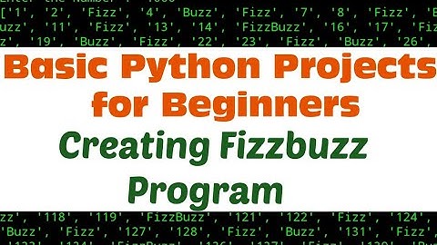 FizzBuzz Problem in Python || Leetcode Problem Solution