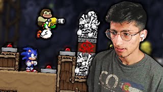 Spelunky 2 but I downloaded TOO MANY MODS