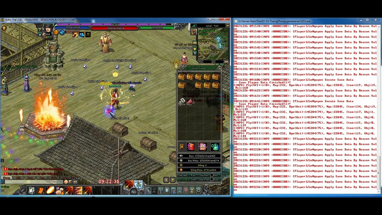 Mu Box Kiếm Thế | Tính Năng Ném Box Giống Game MU Online - YouTube