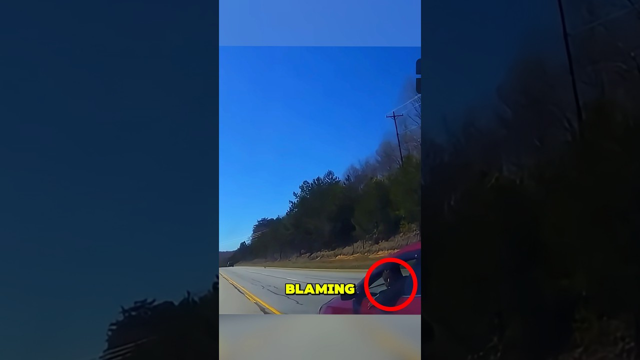 Instant Karma for Reckless Driver 