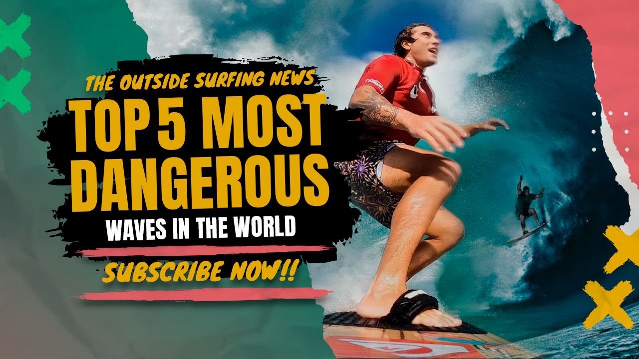 TOP 5 Most Dangerous Waves How Surfers Get Paid Season 2 World's