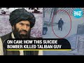 Watch how a suicide bomber walks inside taliban office to kill isis slayer in afghanistan