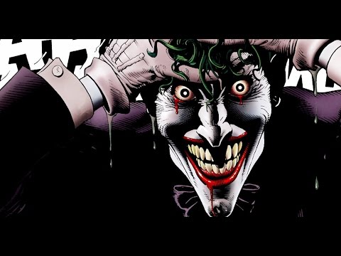 joke killing comic batman
