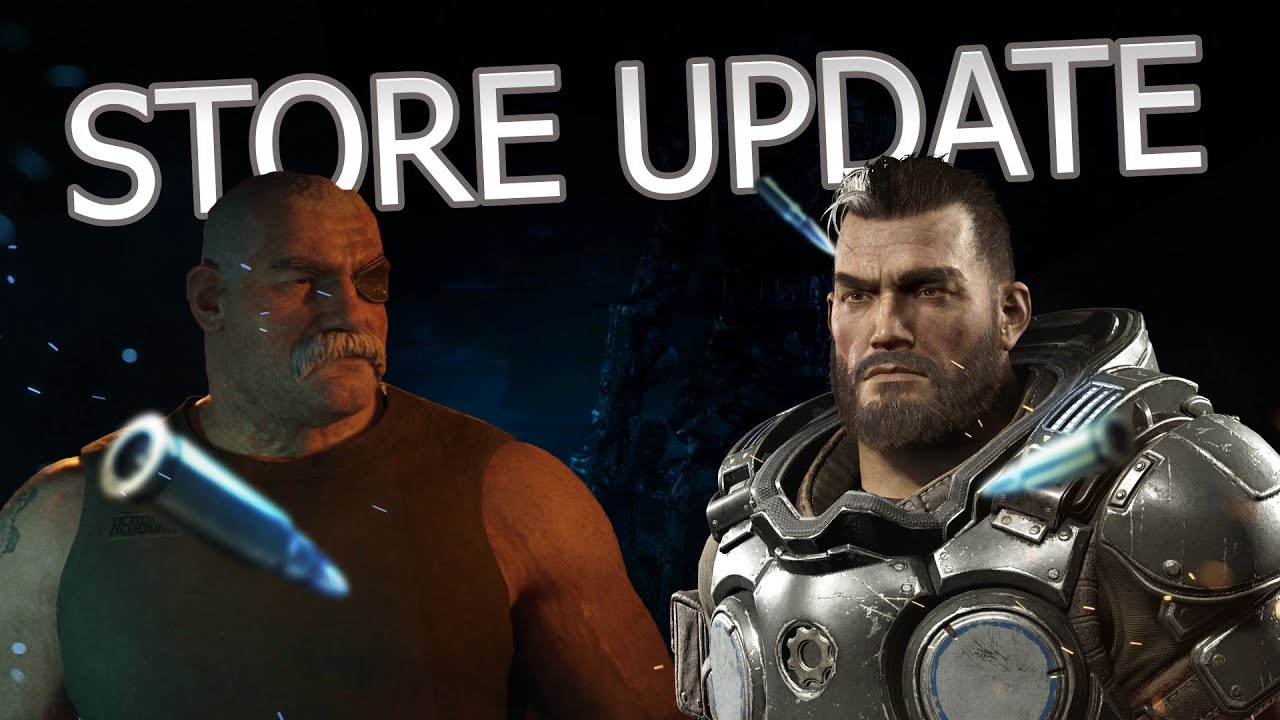 This Week In Gears JAN 5 - Store Update - New Characters! - Gears 5 News