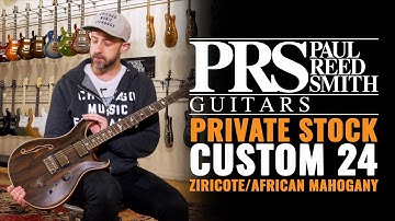 PRS Private Stock #8745 Custom 24 Semi-Hollow | CME Gear Demo | Alex Chadwick