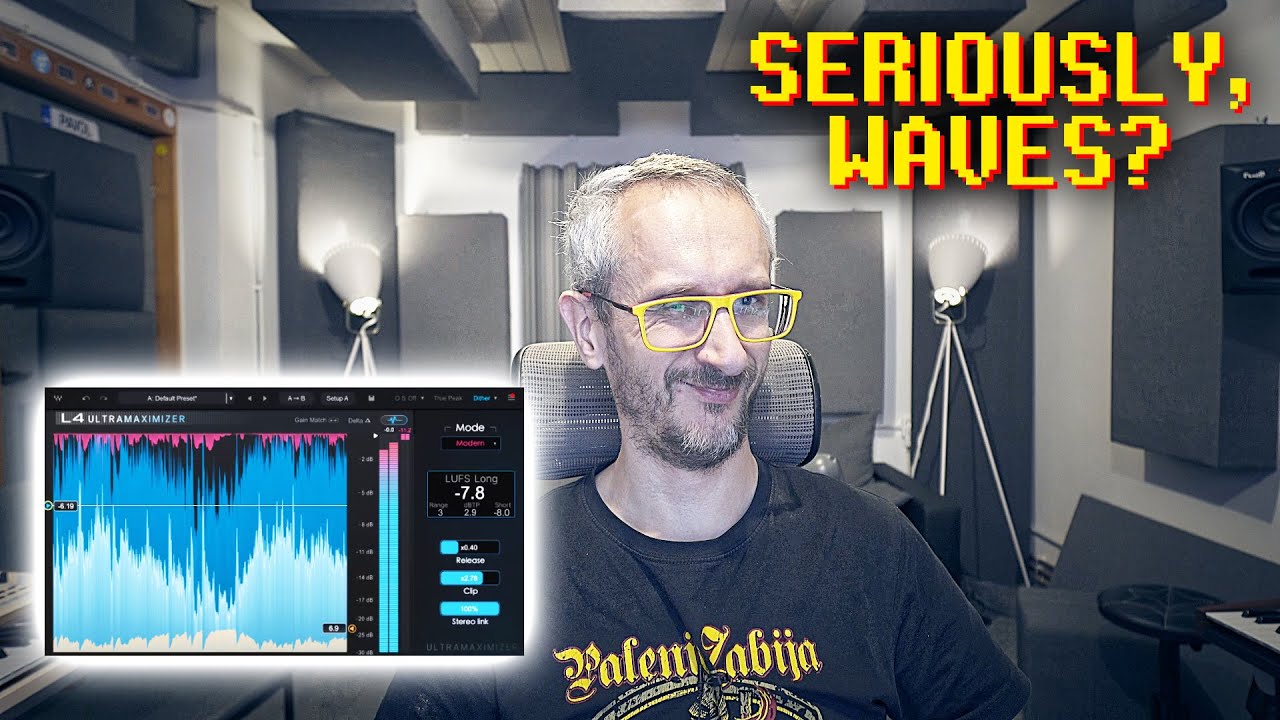 Waves L4. «Что нужно музыке сейчас?» Серьёзно, Waves?