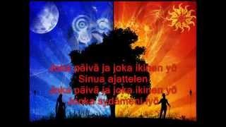 Video thumbnail of "Sarah Kivi - Joka Päivä Ja Joka Ikinen Yö"