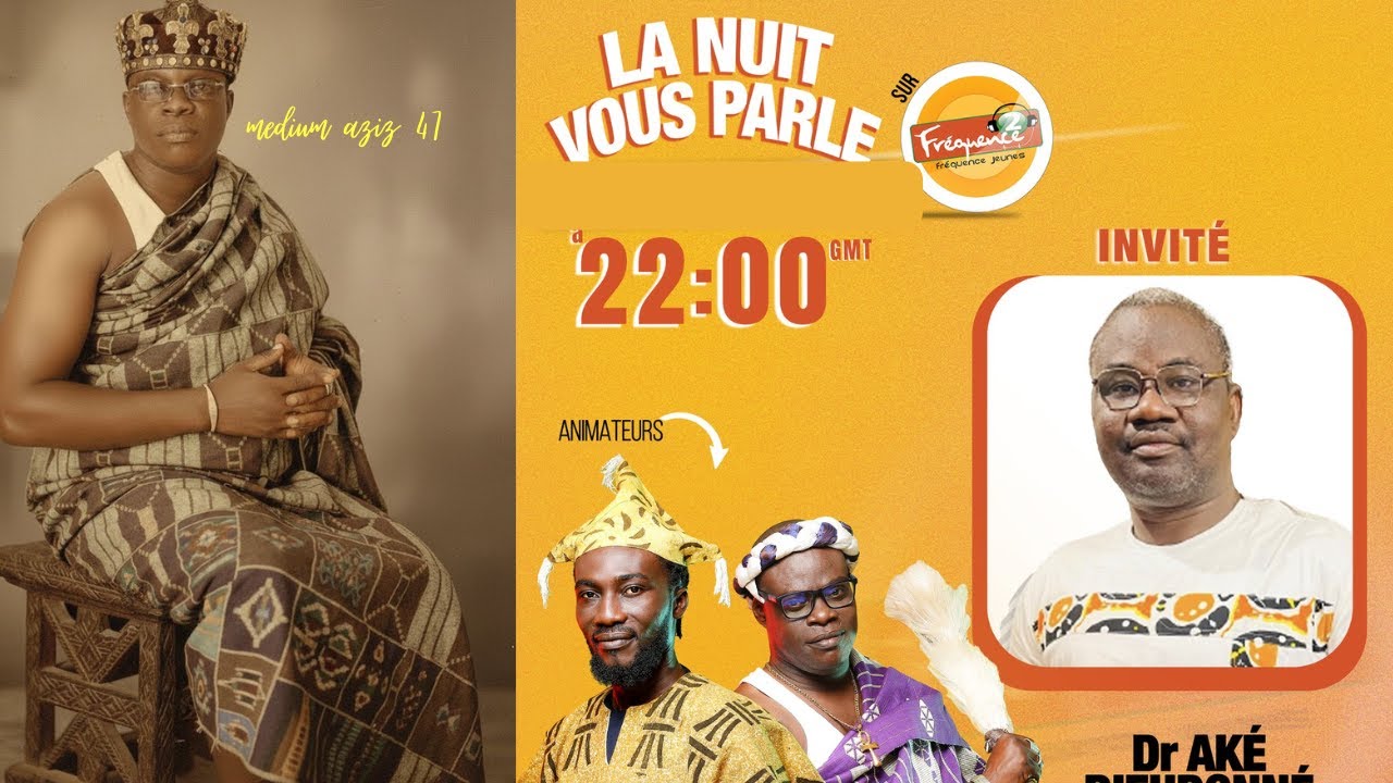 invité : docteur Aké Dieudonné