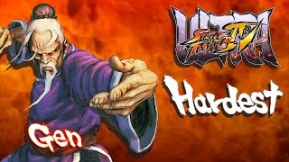 Ultra Street Fighter IV - Gen Arcade Mode (HARDEST)