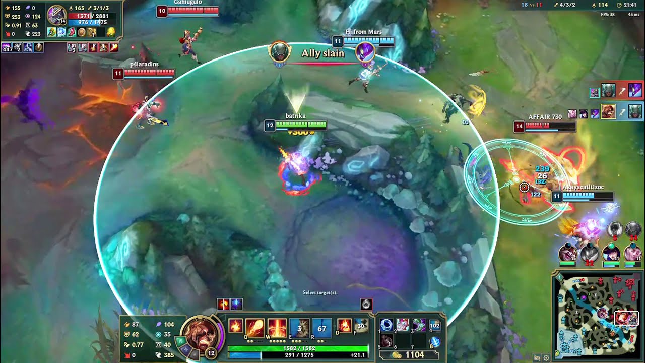 Brand Montage-God plays S11