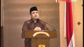 Liqo Maftuh (Pertemuan Terbuka) Sambutan Syaikh Abdurrazzaq dan Mentri Hukum dan HAM