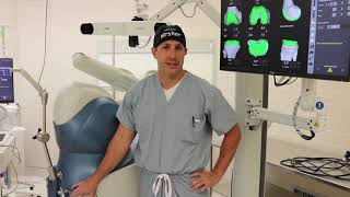 Mako robotic total knee replacement with Orthopedic Surgeon