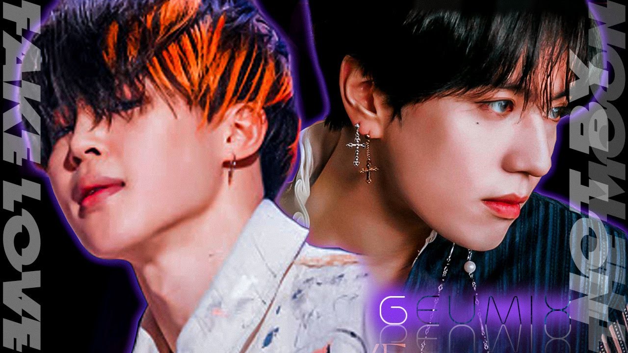 GOT7 X BTS - NOT BY THE MOON X FAKE LOVE [MASHUP]