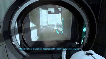 Portal 2- Chapter 3- The Return (Complete Chapter Tutorial)