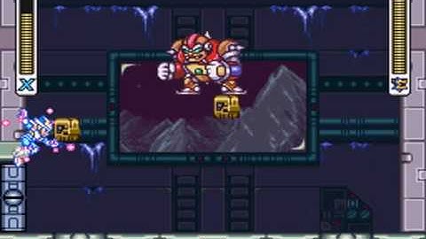 Megaman X2 100% Walkthrough Part 11/17 : X-Hunter Stage 1 (Violen)