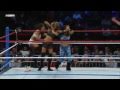 Melina Gail Kim Vs Maryse Alicia Fox WWE Superstars 11 18 10 