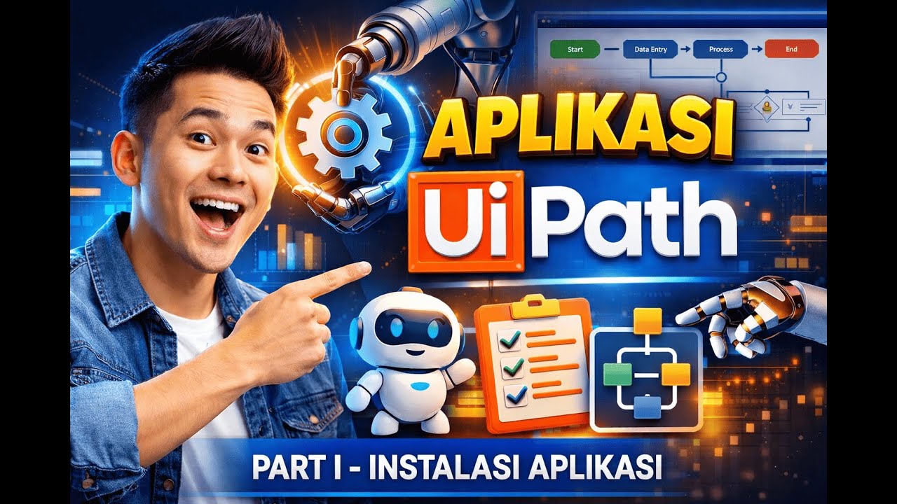 Instalasi Aplikasi UIPath di PC | Automation System
