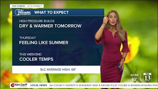 Tuesday Afternoon Forecast  - May 4