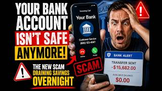 Your Bank Account Isn’t Safe Anymore: The New Scam Draining Savings Overnight