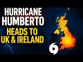 STORM Amy (Once called ‘HUMBERTO’) Heads to the UK AND Ireland