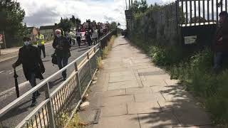 Black Lives Matter protest in Aylesbury by James Richings 454 views 3 years ago 1 minute, 4 seconds