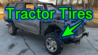 4runner with tractor tires