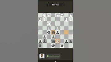 Chess Daily puzzle No 5: 3 Oct  2023