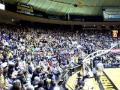 Southern Miss Basketball vs Memphis 2/1/2012.... Getting the wave going in Reed Green Colusiem