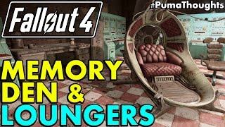 A Missed Opportunity - Fallout 4's Memory Den Quests and Memory Lounger Tech #PumaThoughts