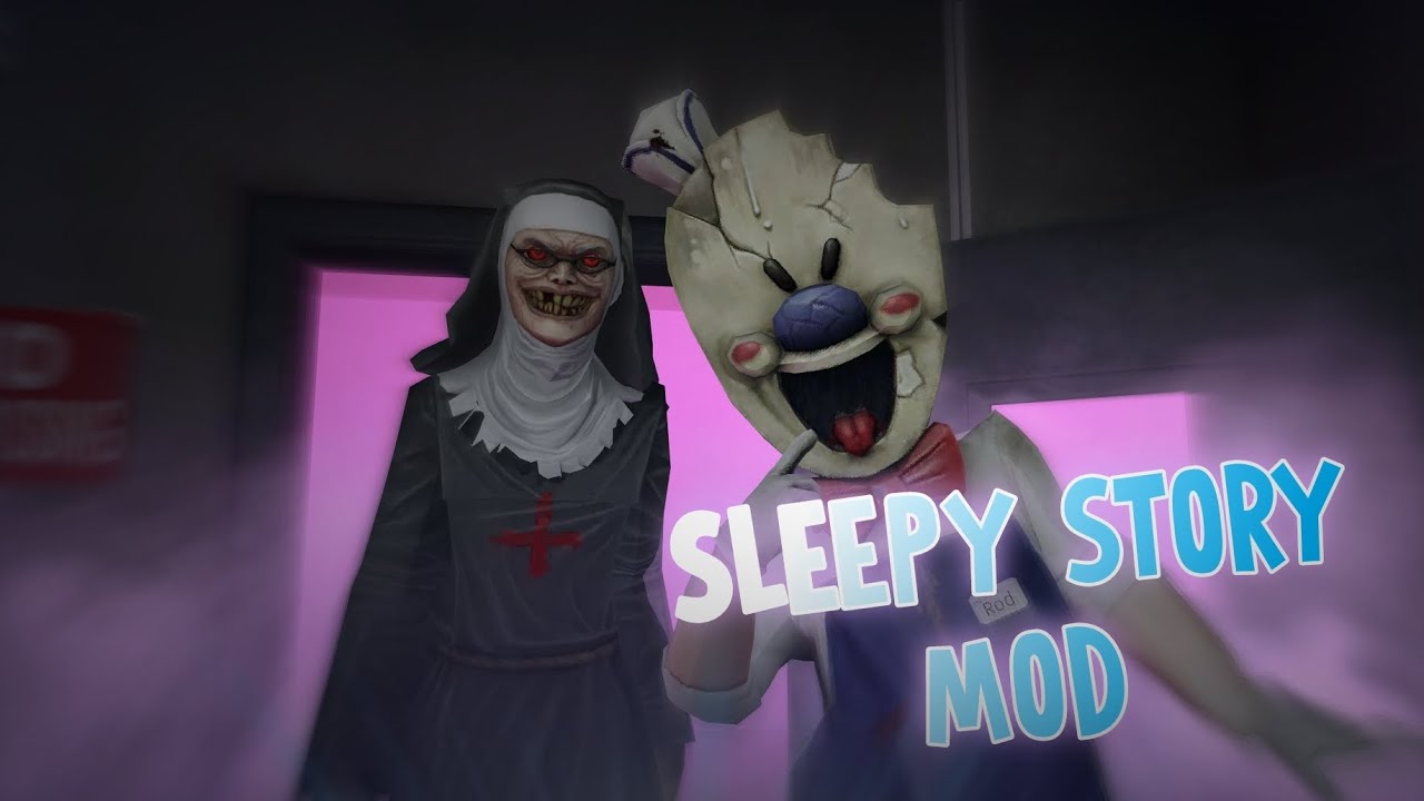 Ice Scream 5: Sleepy Story Mod - Full Gameplay