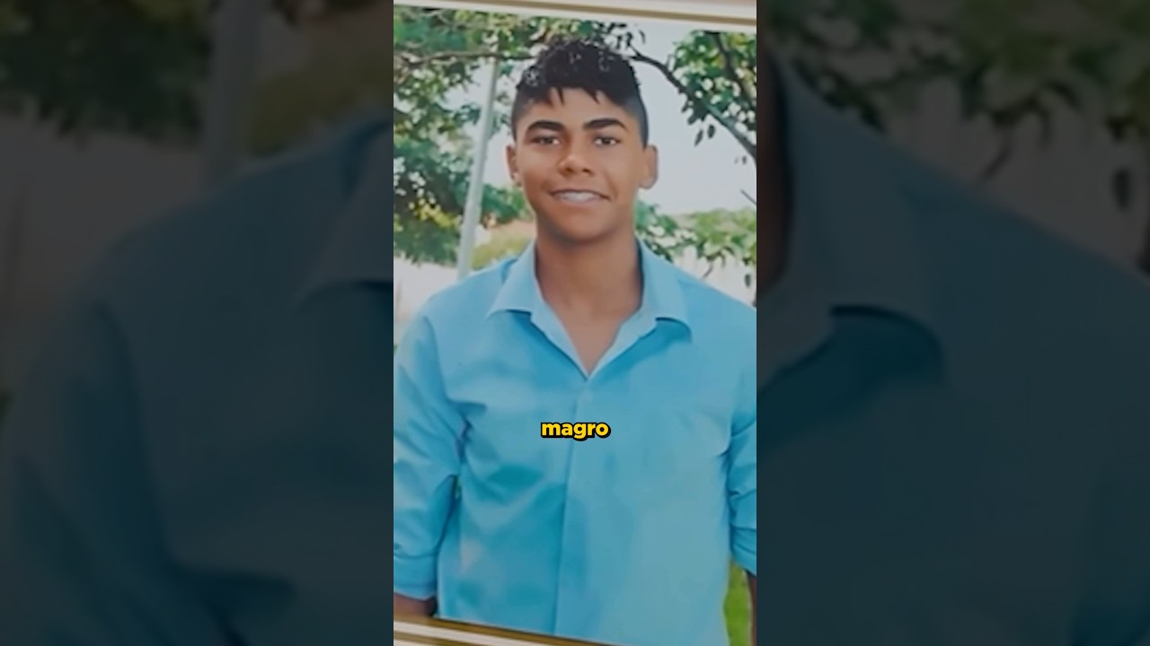 O BITELO ERA MAGRELO! 😮