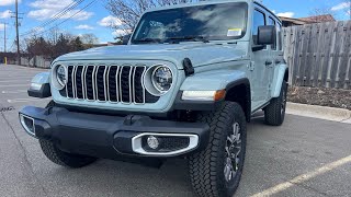 2024 Jeep Wrangler Sahara Review!!
