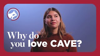 We asked CAVE Volunteers - Why do you love CAVE?
