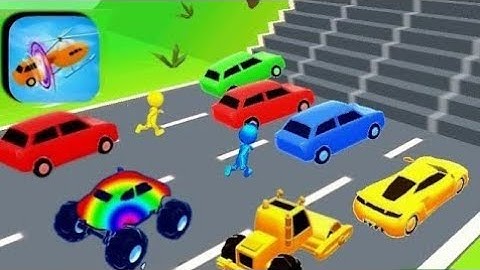 Shape shifting 🚲🚁🚗 All Levels Gameplay Walkthrough Android,ios Max Level Ep