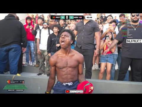 Portugal 🇵🇹 Vs Croatia 🇭🇷! Ronaldo First Knockout Game⚽️ (World Cup)🌍