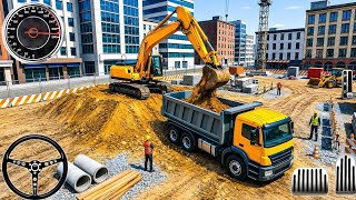 Real Jcb Excavator Simulator 3D - City Jcb Games - Construction Simulator - Android GamePlay screenshot 3