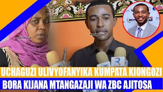 Hivi Ndivyo Uchaguzi Ulivyofanyika Kumpata Kiongozi Bora Kijana Mtangazaji Wa Zbc Ajitosa