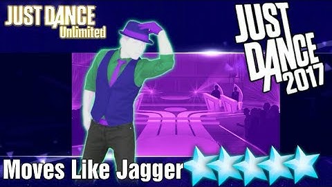 5☆ Stars - Moves Like Jagger - Just Dance 2017 - Kinect