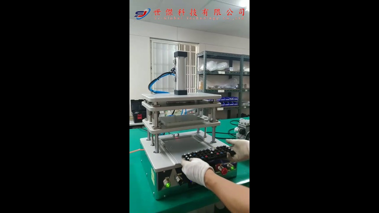 電競鍵盤自動組裝 Keyboard Automatic Assembly Machine - Ergodox - YouTube
